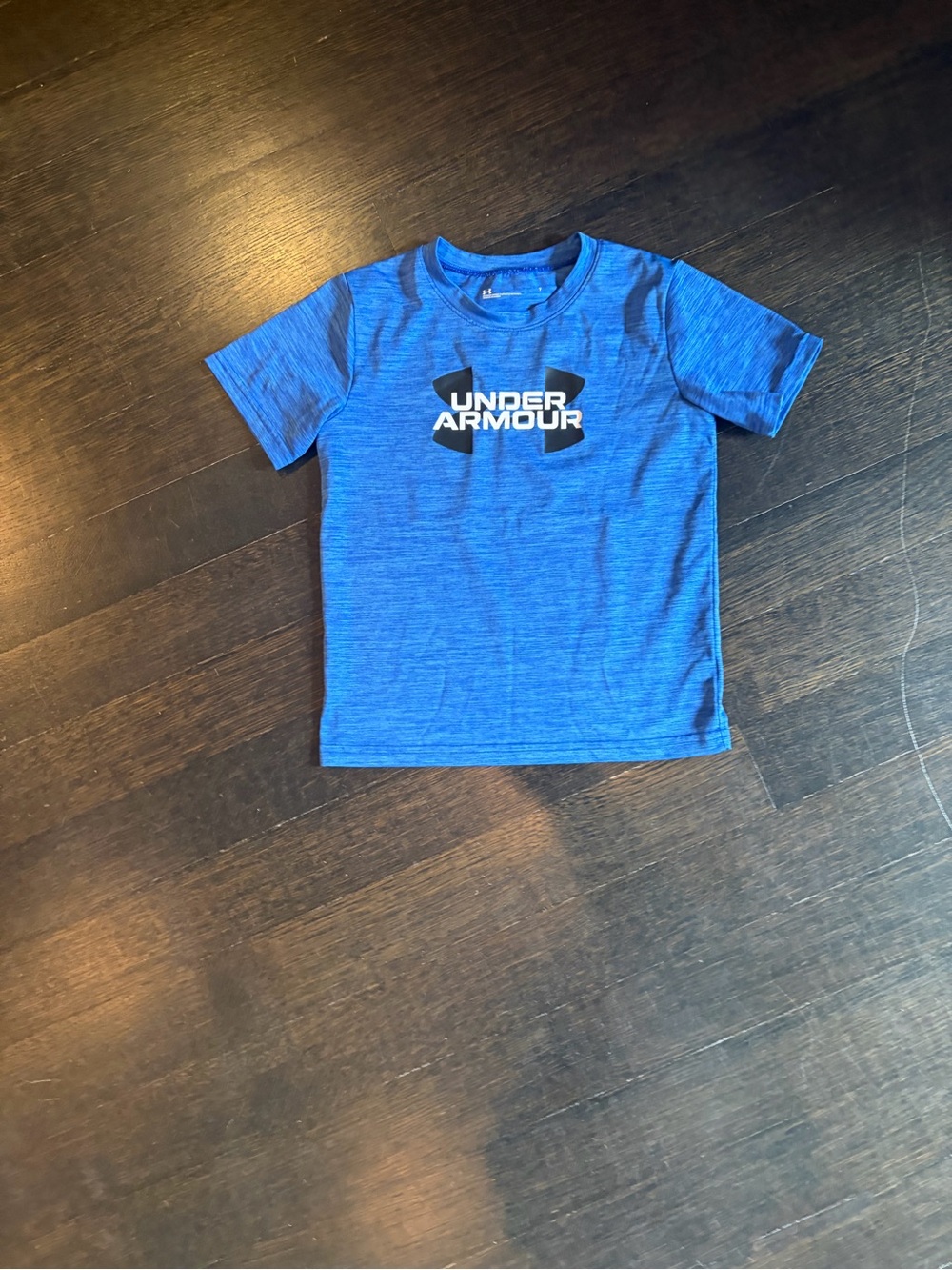 Under Armour Blue Short Sleeve Logo Tee